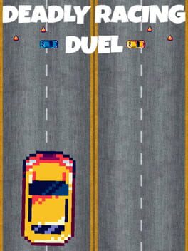 Deadly Racing Duel Game Cover Artwork