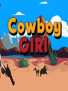 Cowboy Girl Game Cover Artwork