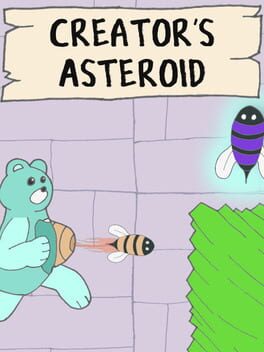 Creator's Asteroid Game Cover Artwork