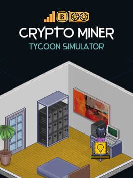 Crypto Miner Tycoon Simulator Game Cover Artwork