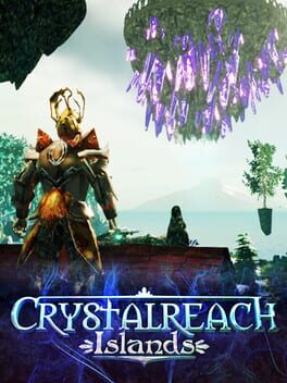 Crystalreach Islands Game Cover Artwork