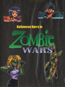 Halloween Harry in Zombie Wars