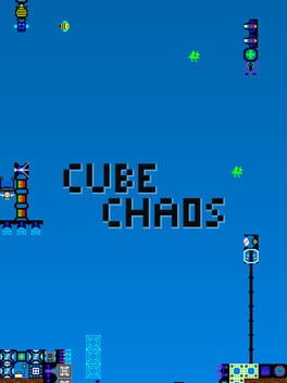 Cube Chaos Game Cover Artwork