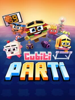 Cubiti Parti Game Cover Artwork