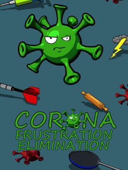 Corona Frustration Elimination Game Cover Artwork