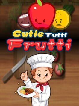 Cutie Tutti Frutti Game Cover Artwork
