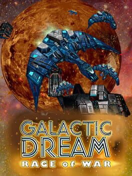 Galactic Dreams Game Cover Artwork
