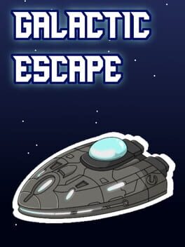 Galactic Escape Game Cover Artwork
