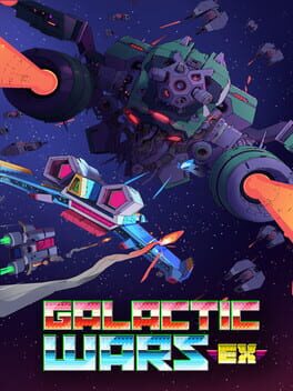 Galactic Wars EX Game Cover Artwork