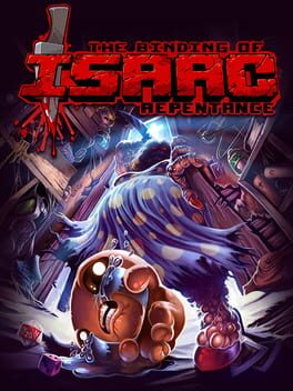The Binding of Isaac: Repentance Game Cover Artwork