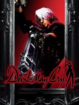 Devil May Cry Game Cover Artwork