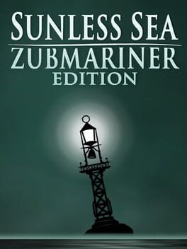 Omslag för Sunless Sea: Zubmariner Edition