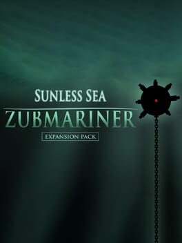 Sunless Sea: Zubmariner Game Cover Artwork