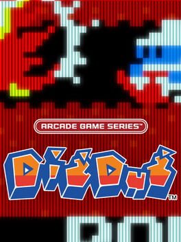 Arcade Game Series: Dig Dug Game Cover Artwork