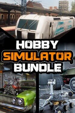 Hobby Simulator Bundle Game Cover Artwork