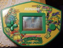 Teenage Mutant Ninja Turtles: Four for Four