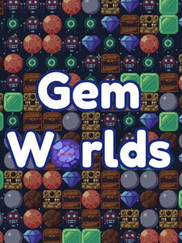 Gem Worlds Game Cover Artwork