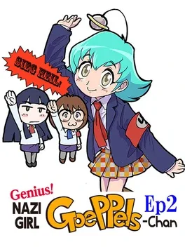 Genius! NAZI-GIRL GoePPels-Chan ep2