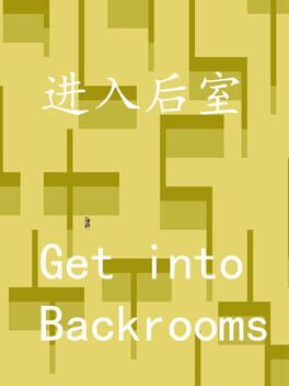 Get into Backrooms Game Cover Artwork