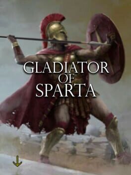 Gladiator of sparta Game Cover Artwork