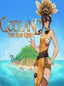 Godland: The Fire Quest Game Cover Artwork