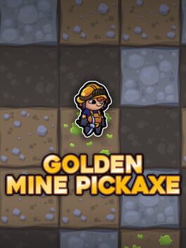 Golden Mine Pickaxe Game Cover Artwork