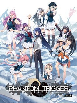 Grisaia Phantom Trigger Vol.8 Game Cover Artwork