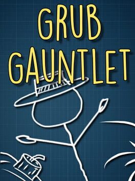 Grub Gauntlet Game Cover Artwork