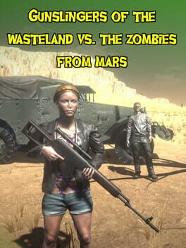 Gunslingers of the Wasteland vs. The Zombies from Mars Game Cover Artwork