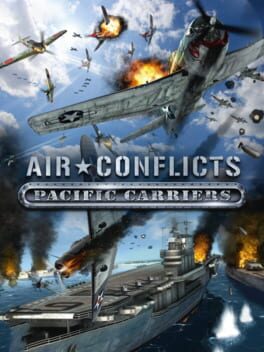 Air Conflicts: Pacific Carriers Game Cover Artwork