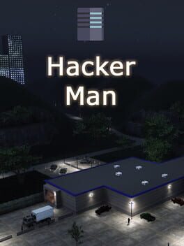 Hacker Man Game Cover Artwork