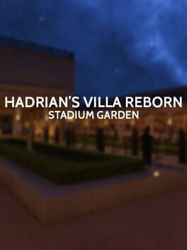 Hadrian's Villa Reborn: Stadium Garden
