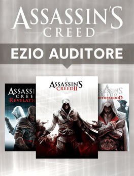 Assassin's Creed Ezio Auditore Pack