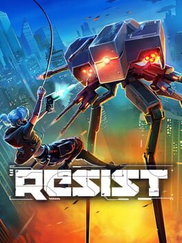 Resist Game Cover Artwork