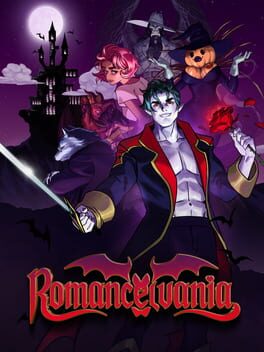Romancelvania Game Cover Artwork