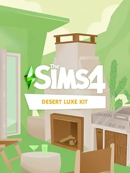 The Sims 4: Desert Luxe Kit image