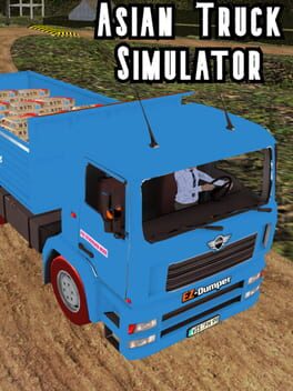 Asian Truck Simulator Game Cover Artwork