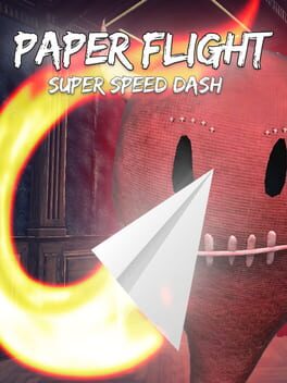 Paper Flight: Super Speed Dash Game Cover Artwork