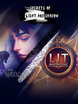 Secrets of Light and Shadow Game Cover Artwork
