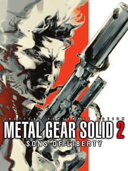 The Cover Art for: Metal Gear Solid 2: Sons of Liberty