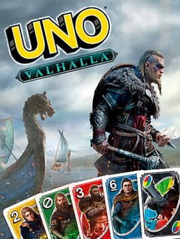 Uno: Assassin's Creed Valhalla Theme Cards