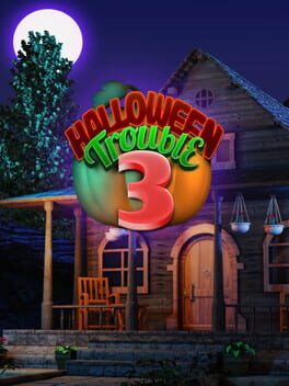 Halloween Trouble 3: Collector's Edition Game Cover Artwork