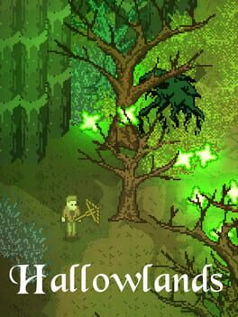 Hallowlands Game Cover Artwork