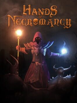 Hands of Necromancy Game Cover Artwork