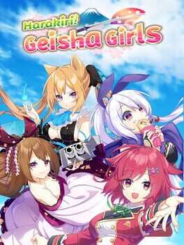 Harakiri! Geisha Girls Game Cover Artwork