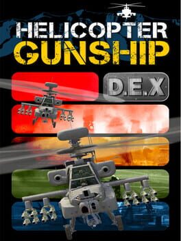 Helicopter Gunship DEX Game Cover Artwork