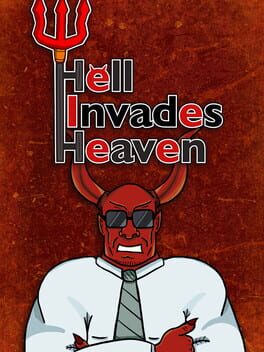 Hell Invades Heaven Game Cover Artwork