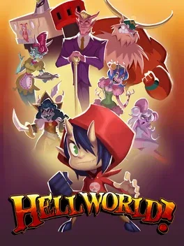 Hellworld! cover art