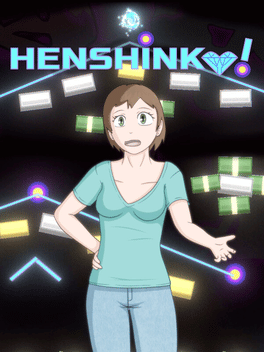 Henshinko! Cover