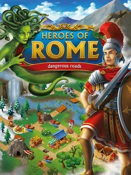 Heroes of Rome: Dangerous Roads game cover